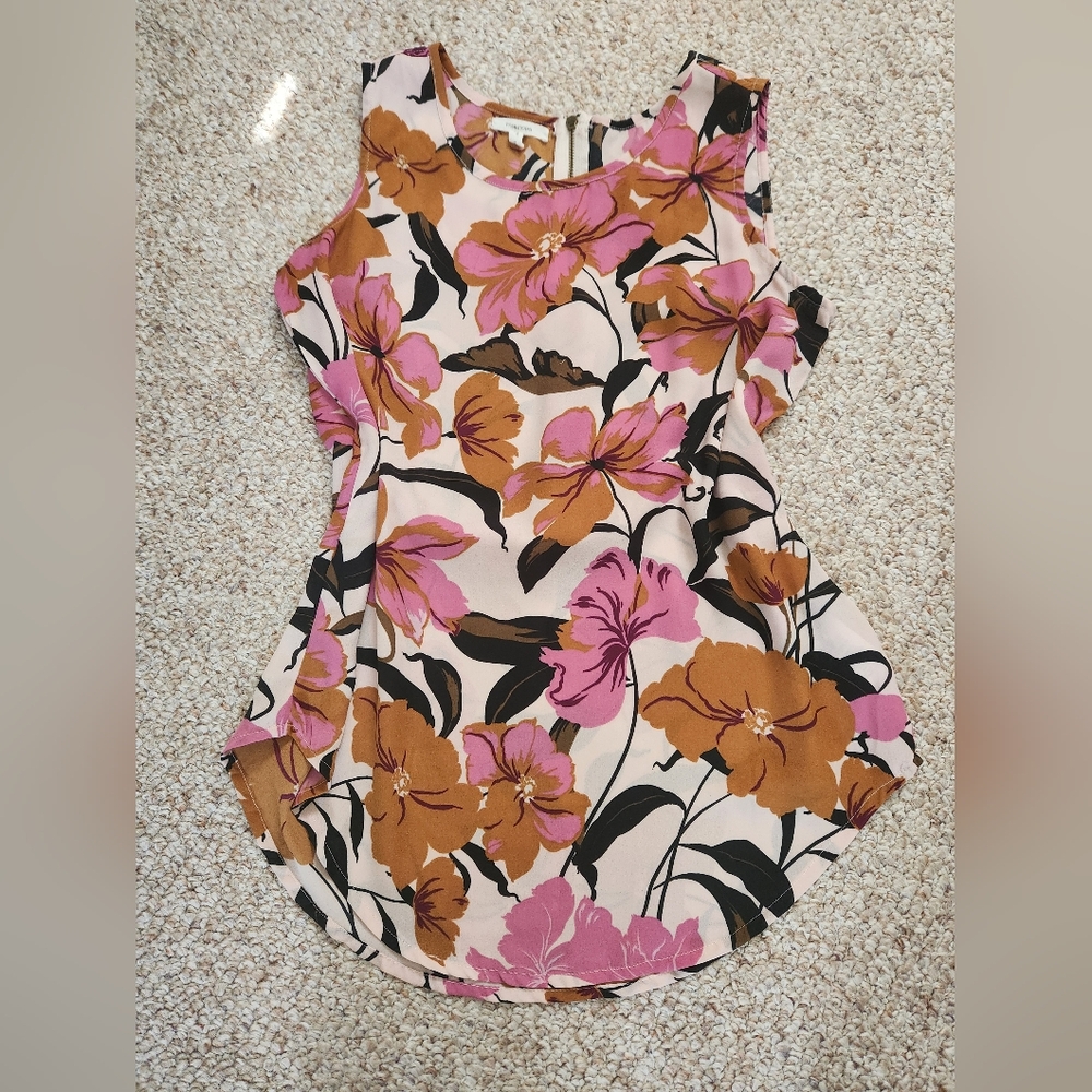 Maurices Floral Sleeveless Top